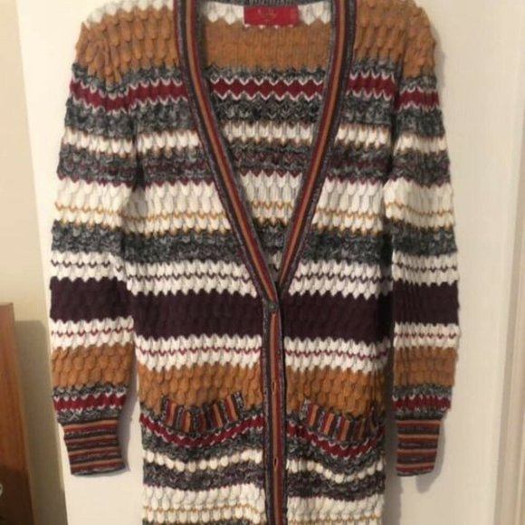 TIGERLILY Perrin Cotton Longline Cardigan RRP$200 - Picture 13 of 15